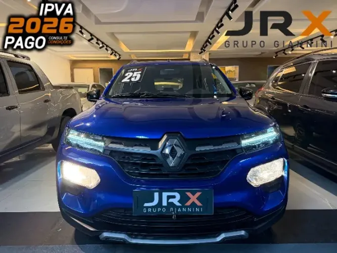 Renault Kwid Outsider 1.0 Flex 12V 5P Mec. 2025
