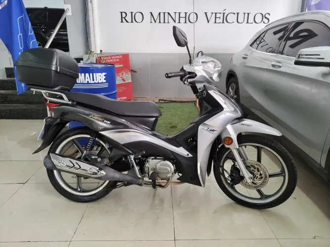 Haojue Nex 115 2021