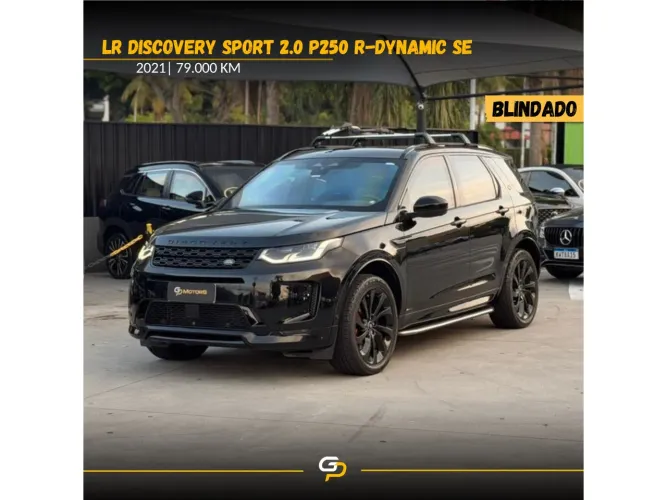 Land Rover Discovery Sport SE R-DYN 2.0 SI4 Flex 2021