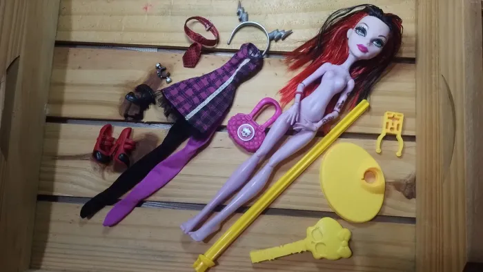 Monster High Operetta - Freaky Fusion