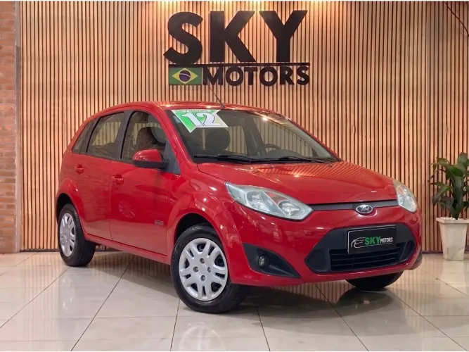 Ford Fiesta 1.6 8V Flex/class 1.6 8V Flex 5P 2012