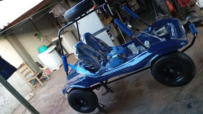 Míni Buggy fapinha partida elétrica e manual 
