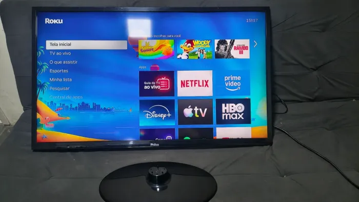 TV PHILCO LED 48 POLEGADAS - LEIA A DESCRIÇÃO