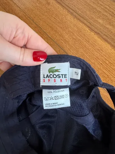 Boné Lacoste