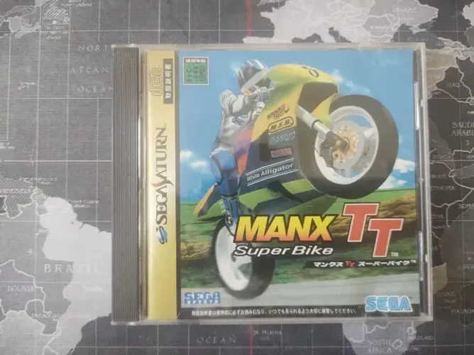 Manx Tt Super Bike - Físico - Sega Saturn