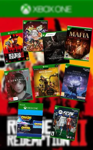Jogos Xbox one e séries