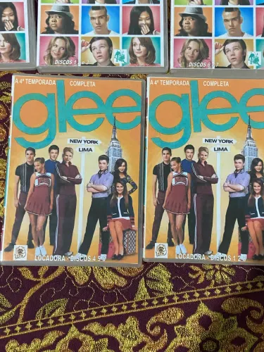 Dvd Serie GLEE