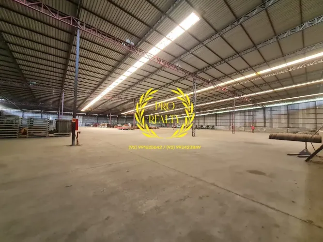 Galpão/Depósito/Armazém para aluguel possui 1500 metros quadrados em Puraquequara - Manaus