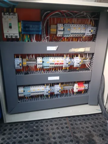 Quadro eletrico refrigeração 