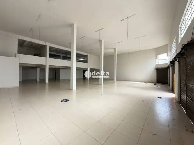 Loja disponível para locação no bairro Tibery em Uberlândia-MG.