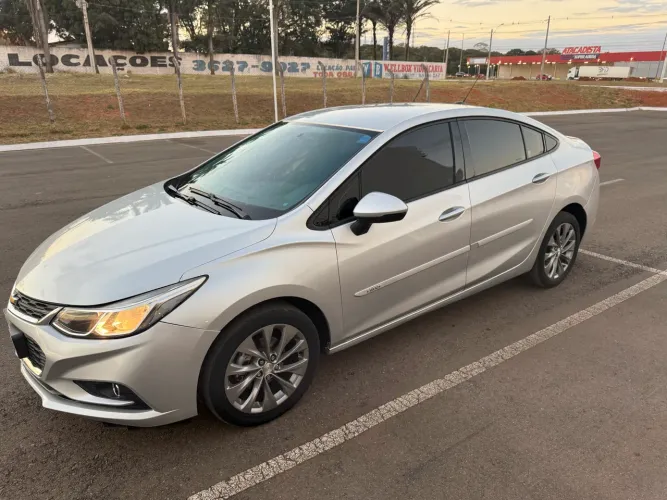 Chevrolet Cruze LT 1.4 16V Turbo Flex 4P Aut. 2019
