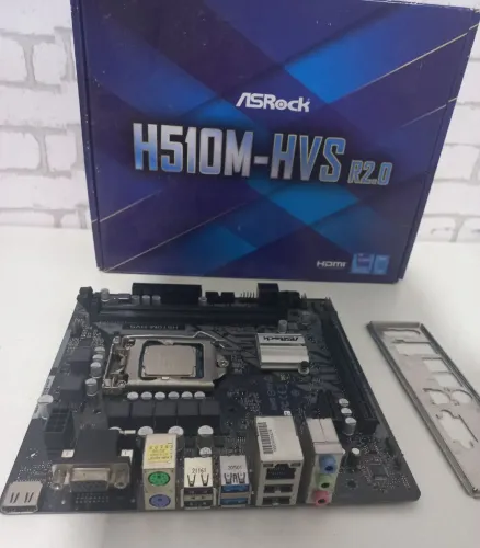 Kit i5 10400f + Placa Mãe Asrock<br>Funcionando 100% / Garantia