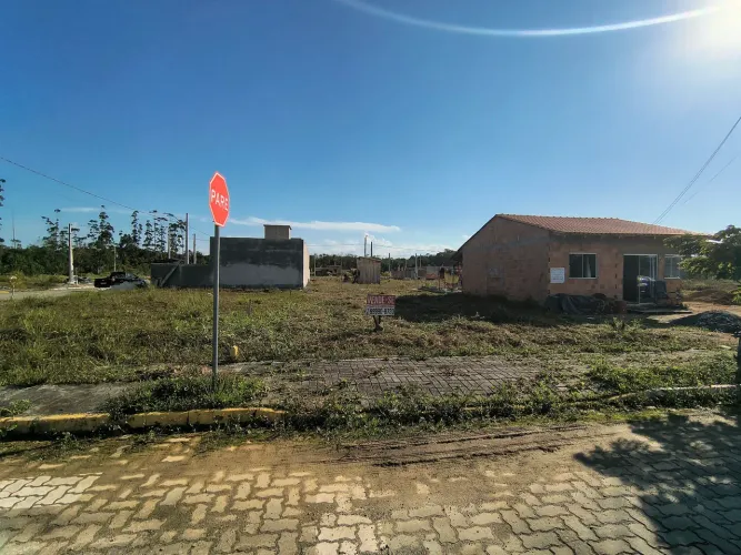 Terreno pronto para construir, asfalto + infraestrutura