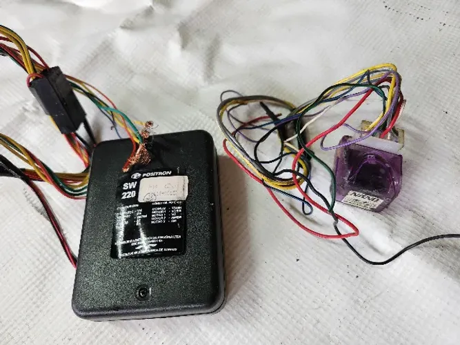 Módulo alarme positron antigo