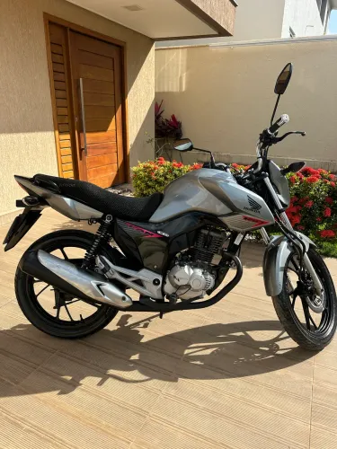 HONDA FAN 160 ÚNICO DONO!