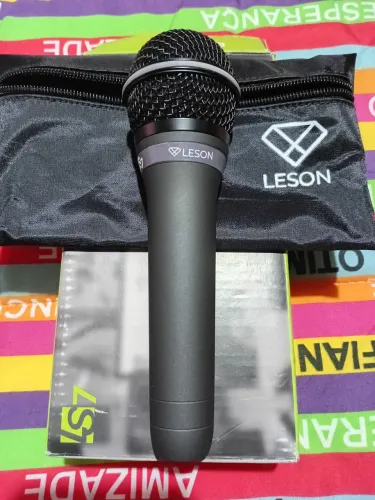 Microfone leson LS7 super cardioide 