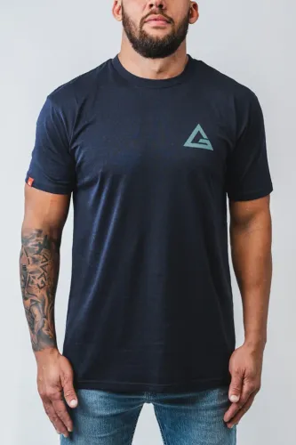 Camiseta Gracie Barra Arte Suave - Ink