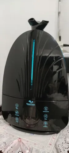 Umidificador de ar RelaxMedic - perfeito estado e várias funções