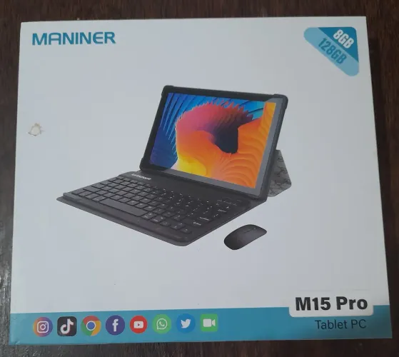 Tablet com teclado e mouse e caneta ?
