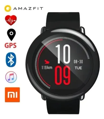 Smartwatch Amazfit Sport Pace tela de 1.34" com GPS