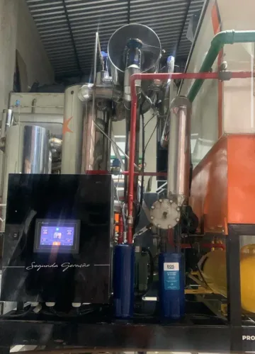 Máquina de Gelo Indutrial 