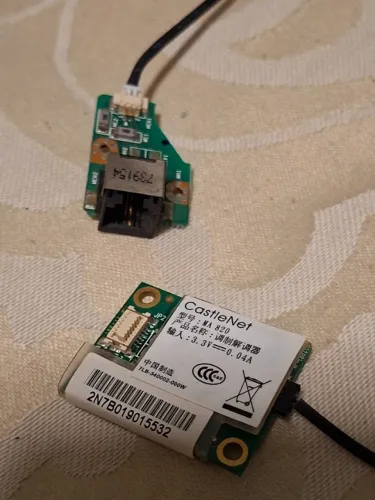 Placa De Modem Pci Castlenet Ma820