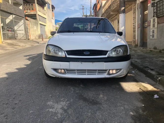 Ford Fiesta GLX 1.6 8V 5P 2002