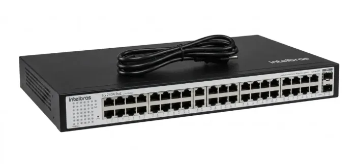 Switch Gerenciável Intelbras S2050G-A 48 Portas Gigabit Ethernet