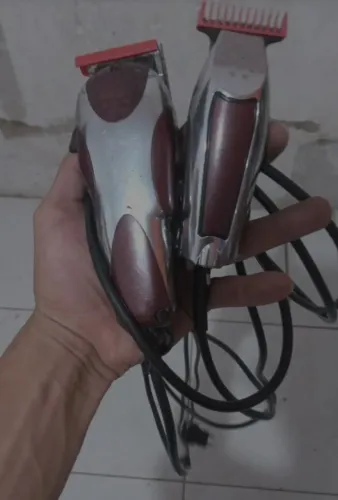 Kit máquina de corta cabelo 