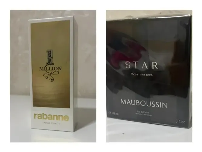 Perfume Million e Star originais e lacrados.