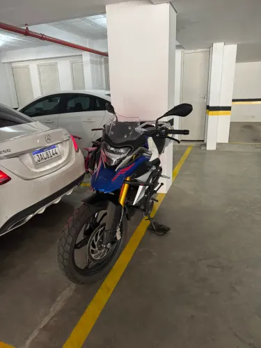 BMW GS 310 Baixo km e revisada