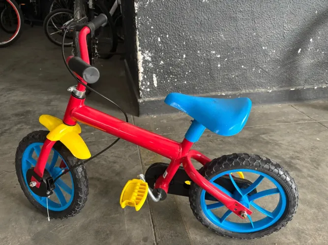 Bicicleta aro 12 infantil