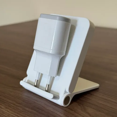 Carregador Sem-Fio LG + Carregador de Parede Original (5V)