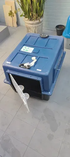 Caixa para transporte aereo Pet