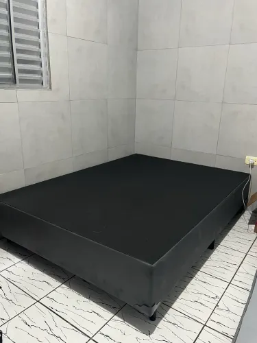 Base de cama box de casal (1mes de uso)