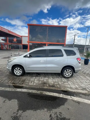 Chevrolet Spin LTZ 1.8 8V Econo.flex 5P Aut. 2017