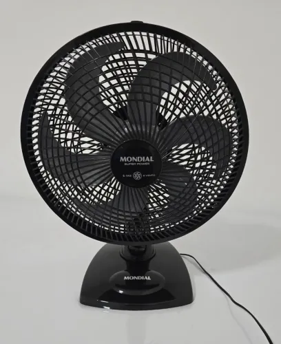 Ventilador de mesa 40cm super power Mondial 220v, 140w