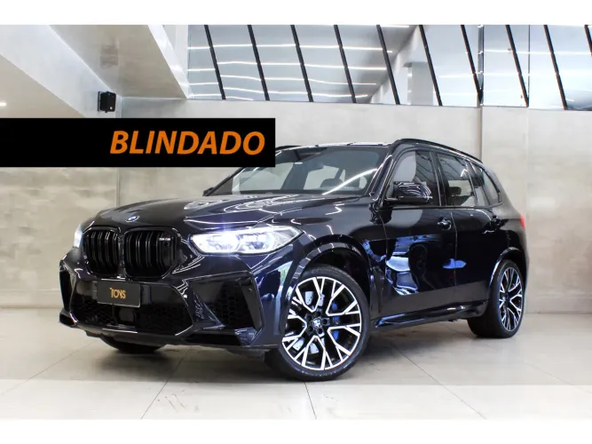 BMW X5 M Competition 4.4 V8 Bi-TB AUT 2022