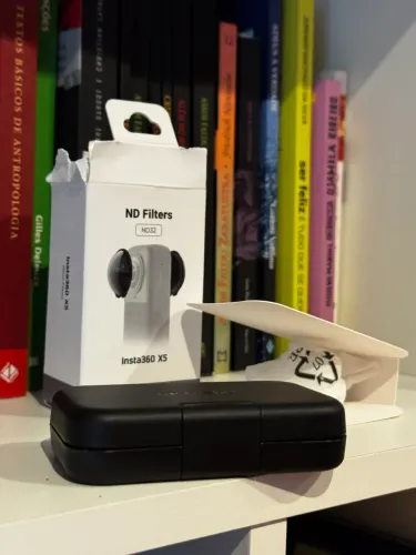 Par de filtros nd 32 para Insta 360 X5 perfeito estado