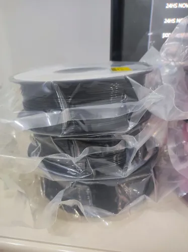 10kg de filamentos PETG e kit 3 placas holográficas 