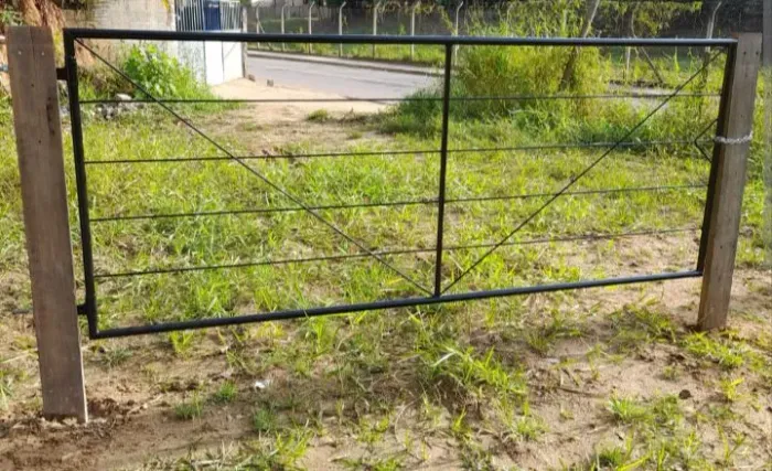 Porteira moderna para sítio,apenas 599 reais