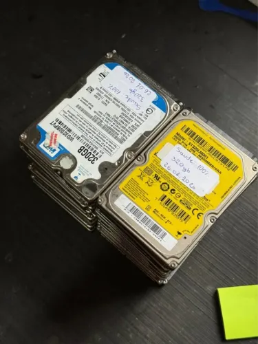 20 HDs 320GB 100%