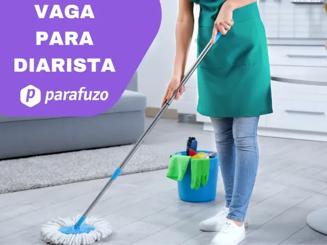Diarista em Santo André: Estamos Contratando para Faxina e Passadoria