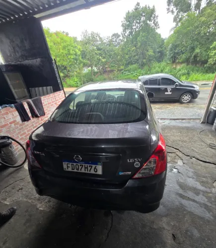 Nissan Versa SV 1.6 16V Flexstart 4P Aut. 2018