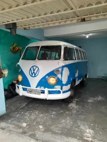 Volkswagen Kombi Escolar 1.6 MPI (álcool) 1973