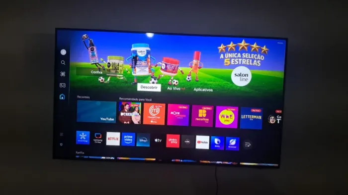 Tv Samsung muito nova oportunidade