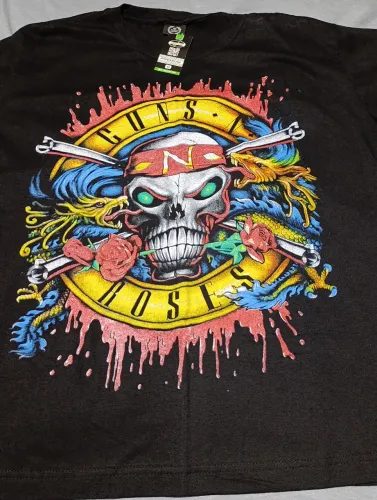 Camiseta Guns n Roses