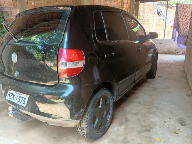Volkswagen Fox Plus 1.6mi/ 1.6mi Total Flex 8V 4P 2006