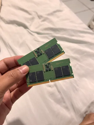 Memória RAM 2x8gb DDR5 5600mhz