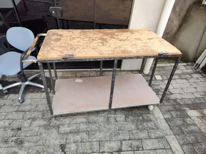 Carrinho Mesa de Trabalho - Reforçado